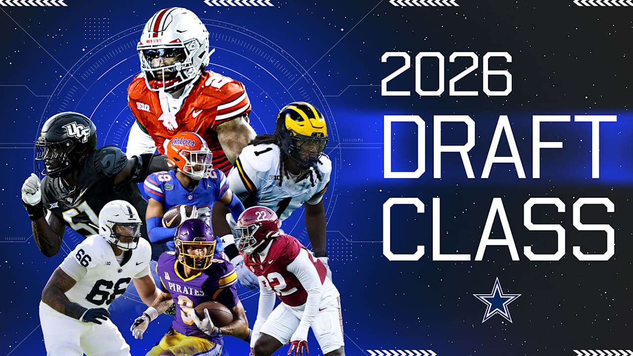 Cowboys Draft Class 2026