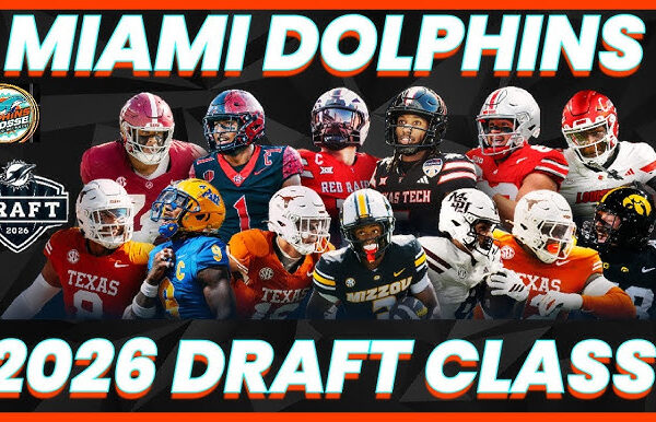 Dolphins Draft Class 2026