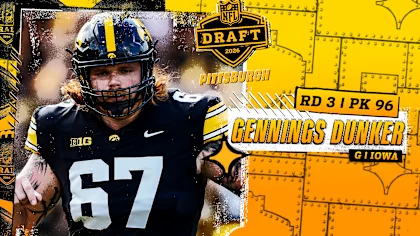 Dunker to Steelers