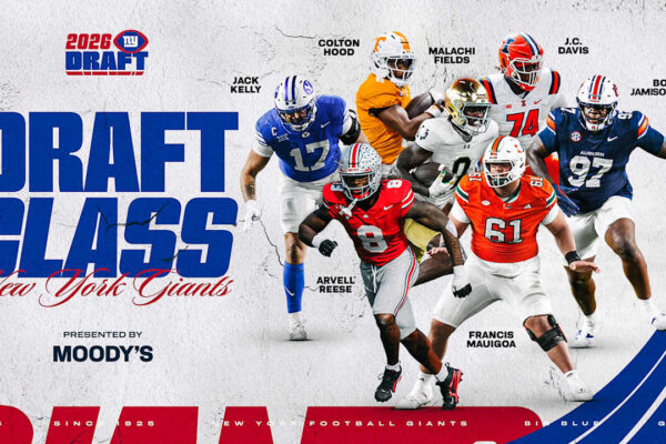 Giants Draft Class 2026