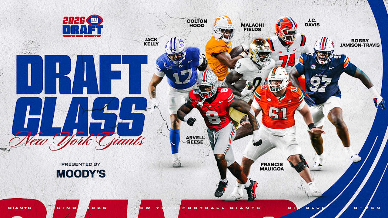 Giants Draft Class 2026