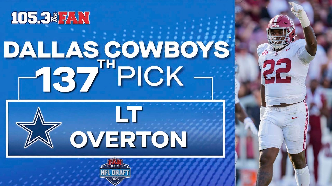 LB Overton Cowboys