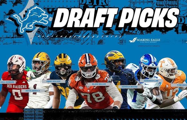 Lions 2026 Draft Class