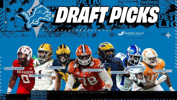Lions 2026 Draft Class