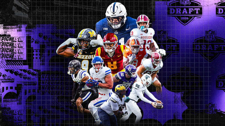 Ravens 2026 Draft Class
