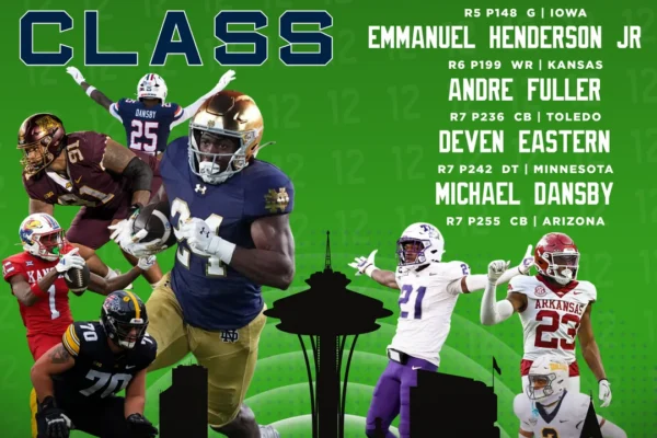 Seahawks Draft Class 2026