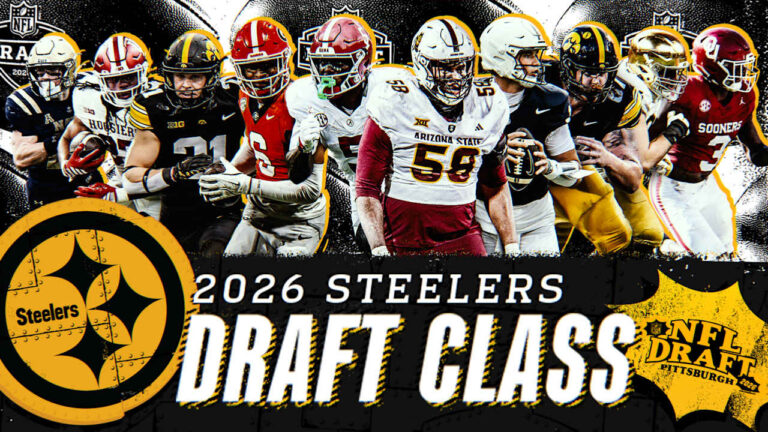 Steelers 2026 Draft Class