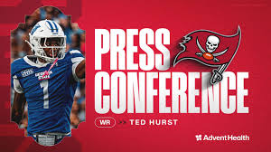 Ted Hurst Slides to the Bucs