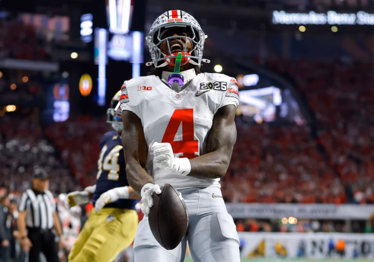Jeremiah Smith - Charlie's Mock Draft 2027