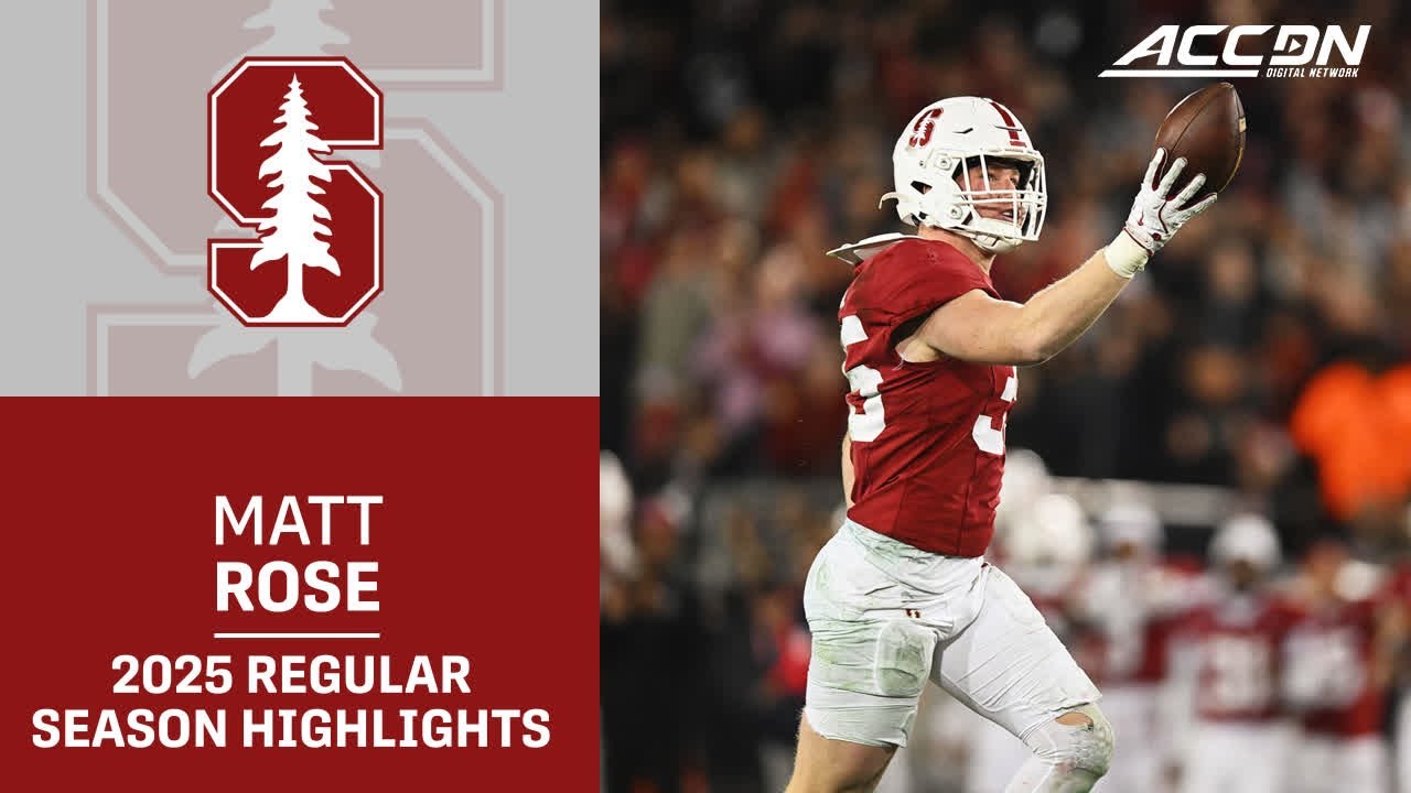 Matt Rose Stanford linebacker - Hot Press Featured Image