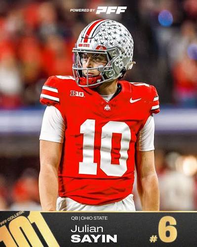 Julian Sayin for Heisman